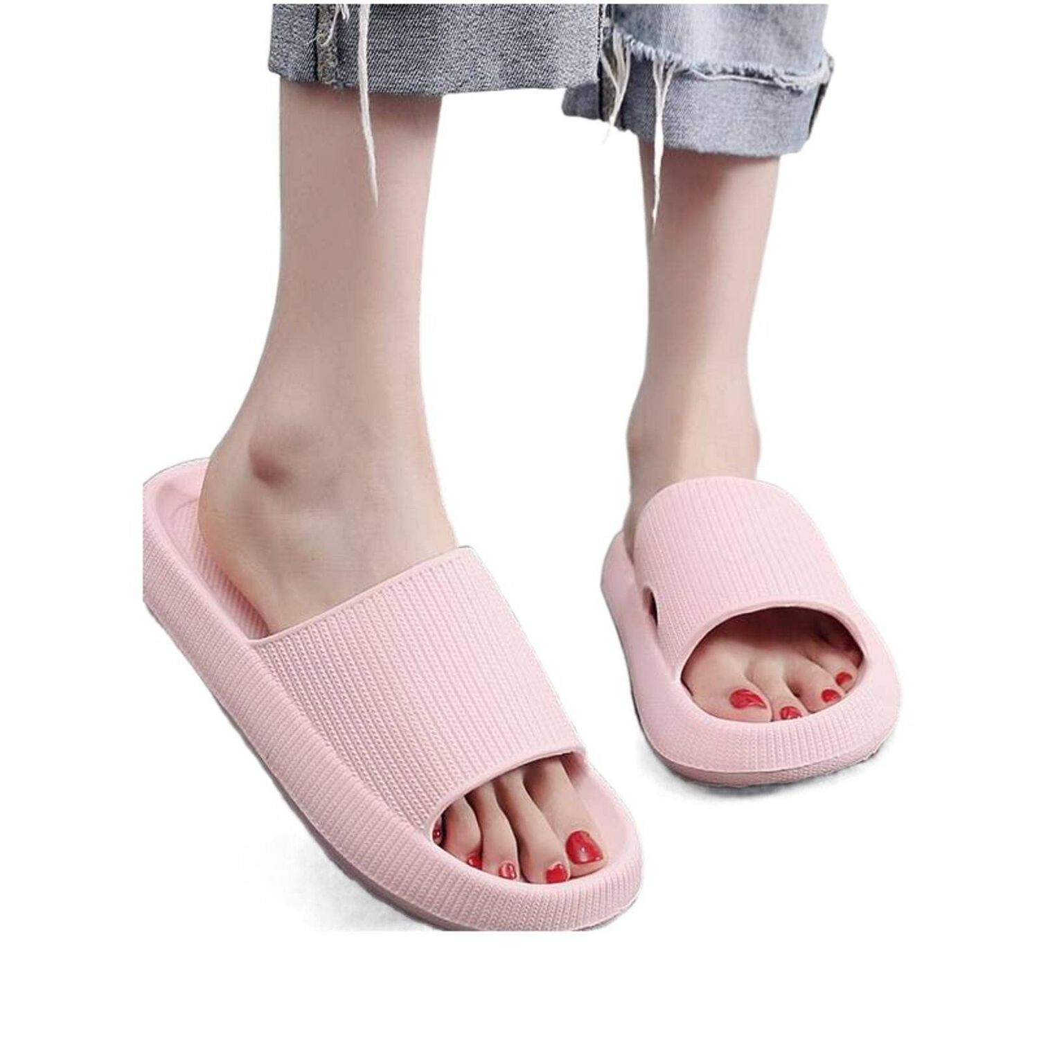 Sandalias O Pantuflas Antideslizante De Goma Eva image number 1.0