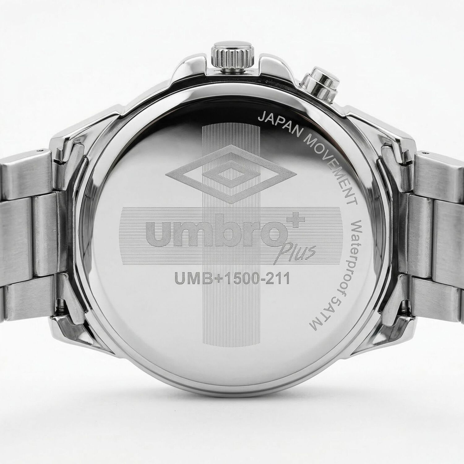 Reloj An&aacute;logo Hombre Umbro Plus Plateado Umbp-1500-211 image number 2.0