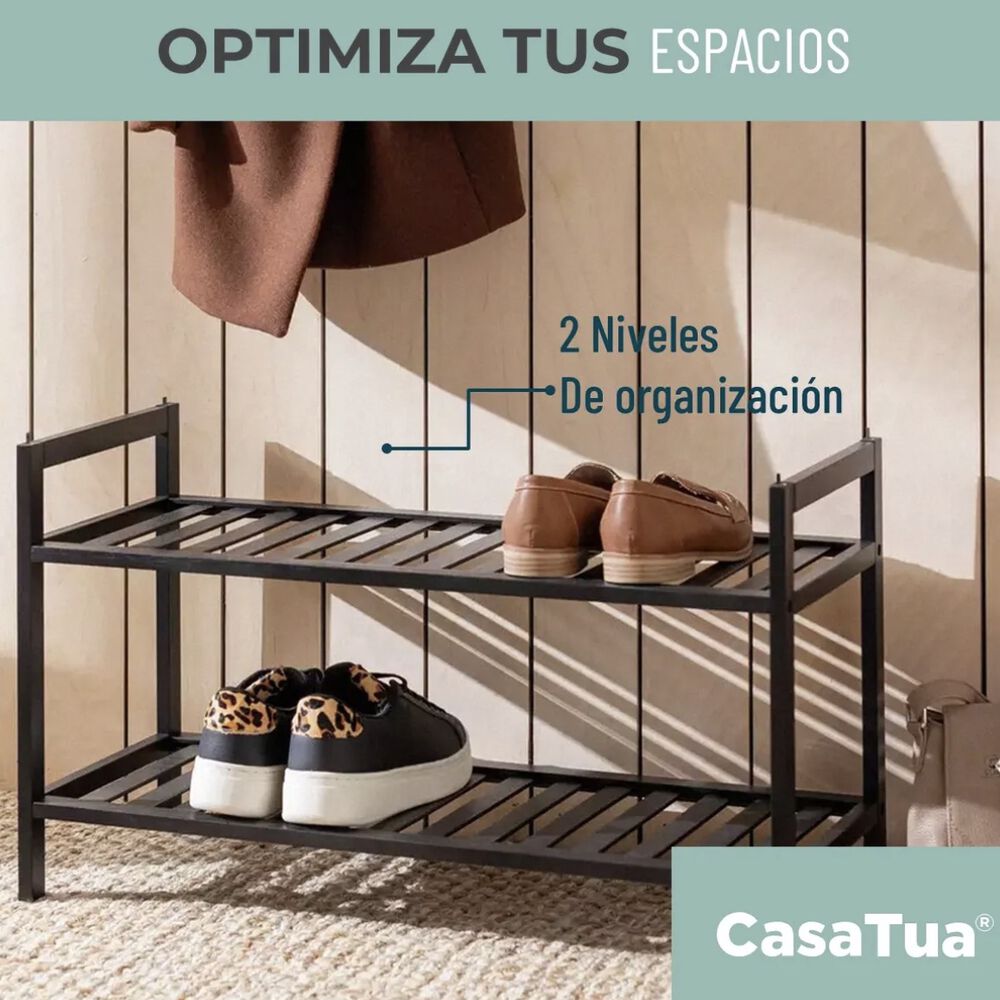 Rack Zapatero Mueble Organizador image number 2.0