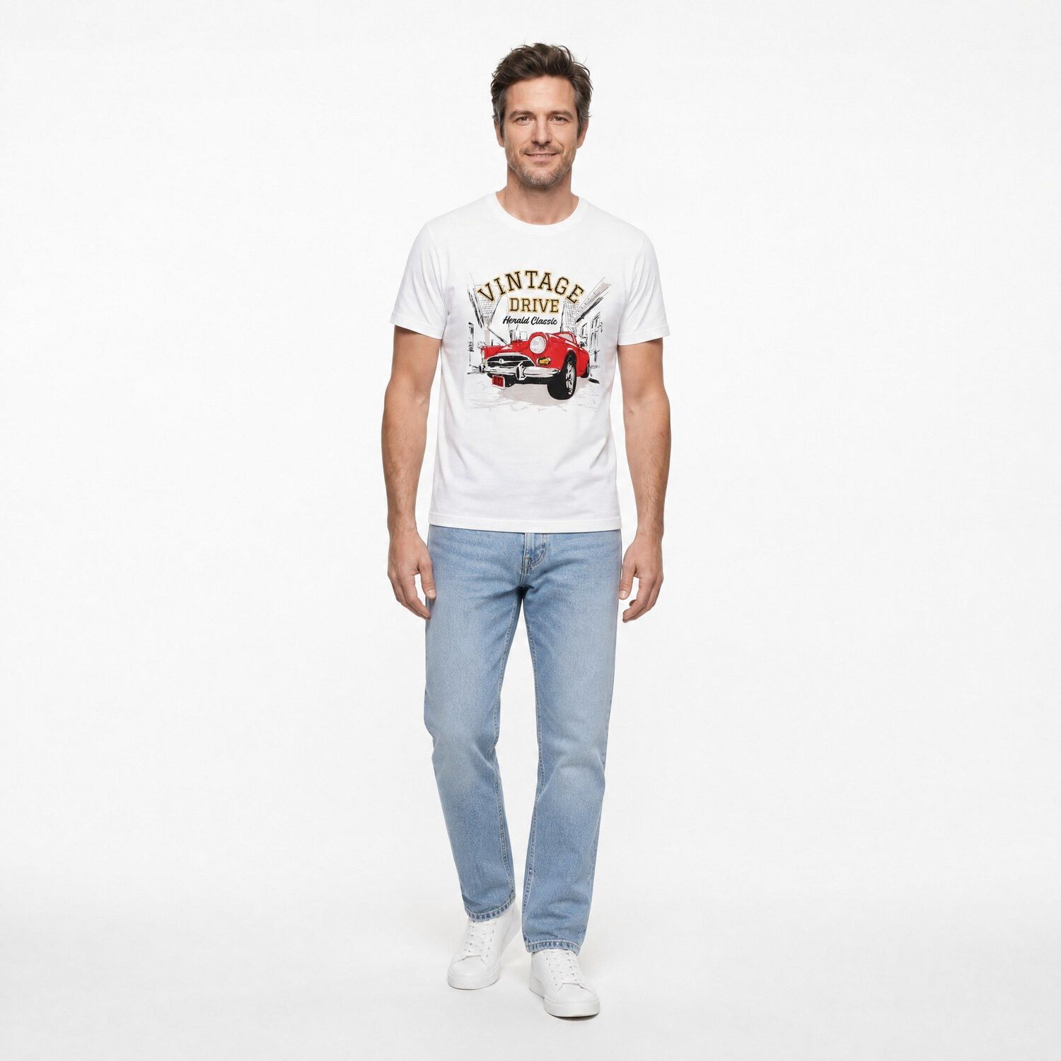 Polera Hombre Herald image number 0.0