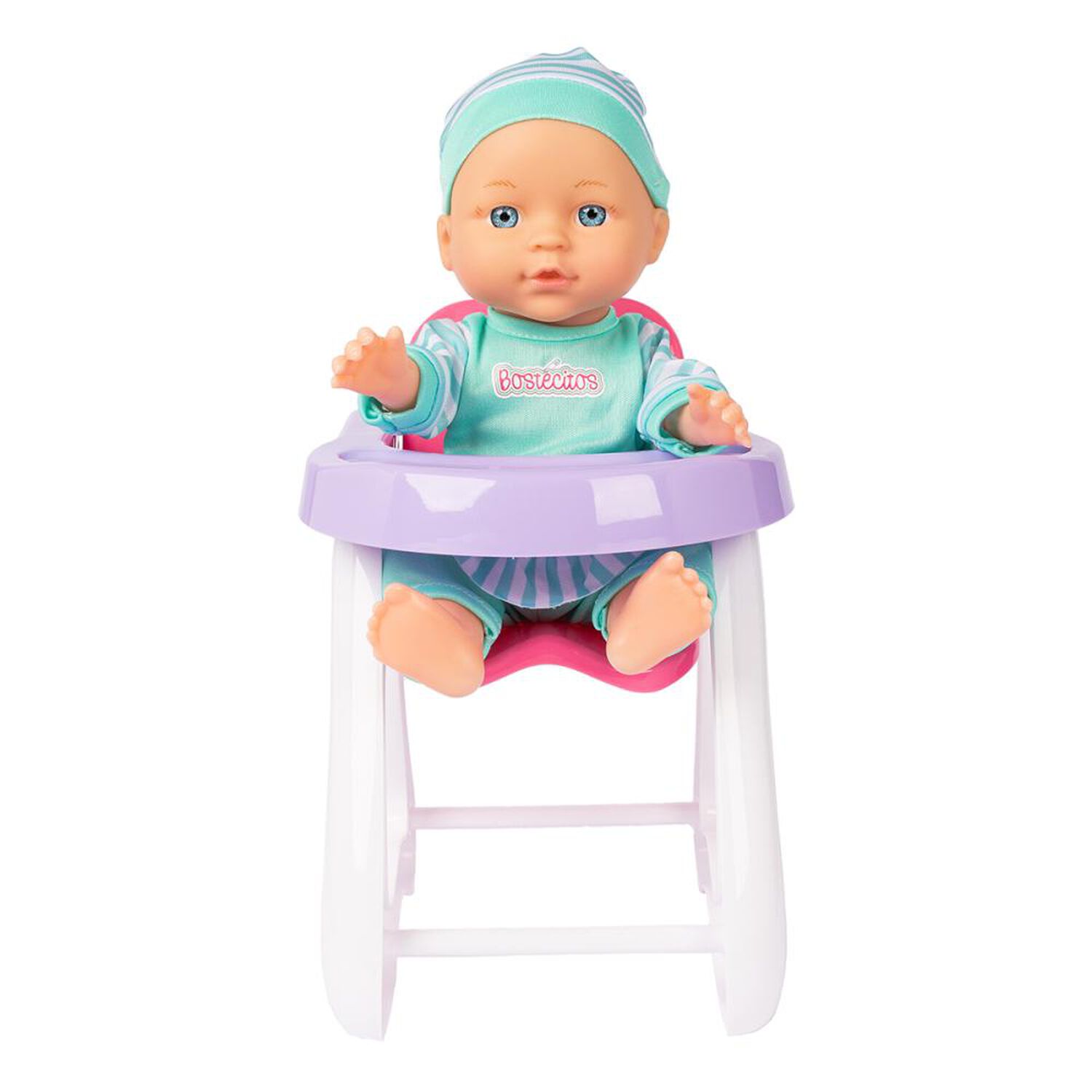 Mu&ntilde;eca Babydoll Bostecitos Abc Con Accesorio Surtido image number 8.0