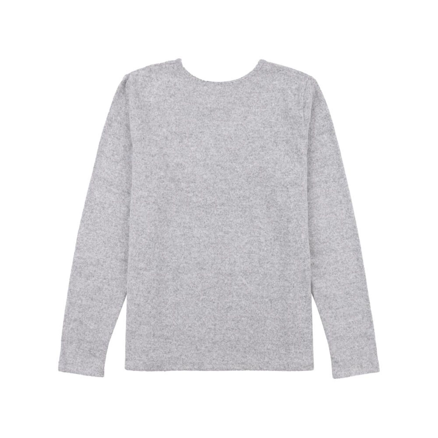 Sweater B&aacute;sico Regular Manga Larga Cuello Alto Mujer Geeps image number 1.0