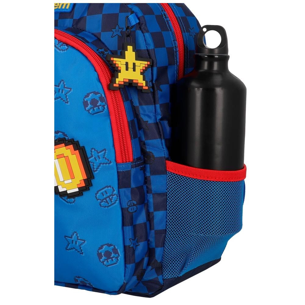 Mochila Xtrem Kinder 6xt Gamer Azul image number 5.0