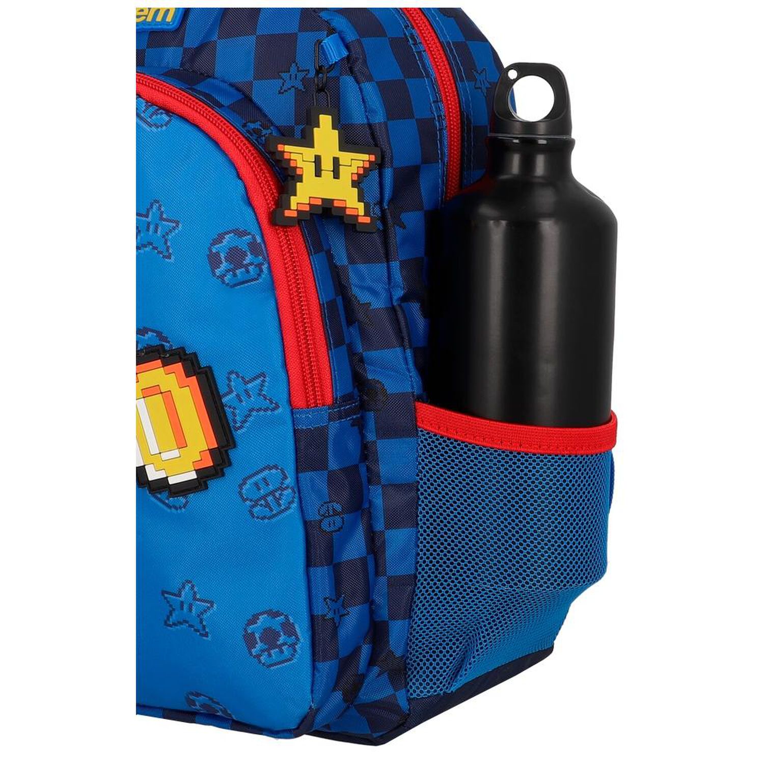 Mochila Xtrem Kinder 6xt Gamer Azul image number 5.0