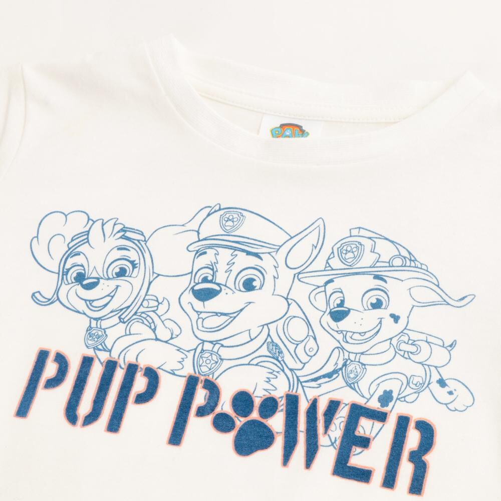 Polera Mc Toddlero Lineal Paw Patrol image number 2.0