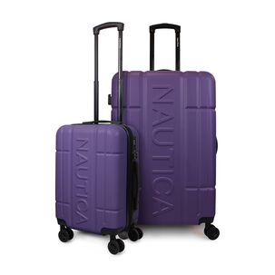 Pack 2 Maletas S+l Amsterdam 10kg Y 23kg Morada Nautica