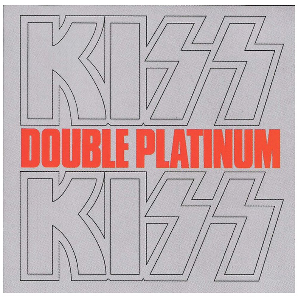 Kiss - Double Platinum | Cd image number 0.0