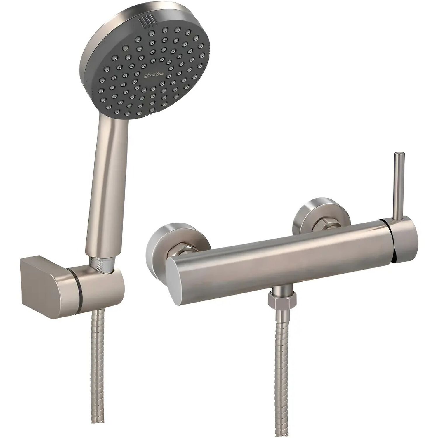 Monomando Llave Grifo Para Ducha Modelo Veroli Marca Stretto image number 1.0