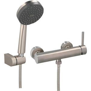 Monomando Llave Grifo Para Ducha Modelo Veroli Marca Stretto