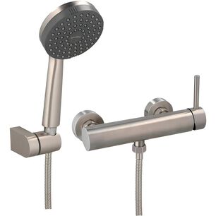 Monomando Llave Grifo Para Ducha Modelo Veroli Marca Stretto
