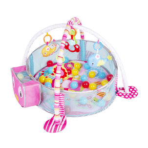 Gimnasio Corral Pelotas Zoo Pink