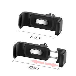 Soporte De Auto Para Rejilla Retr&aacute;ctil Tecmaster Tm-at-ph30