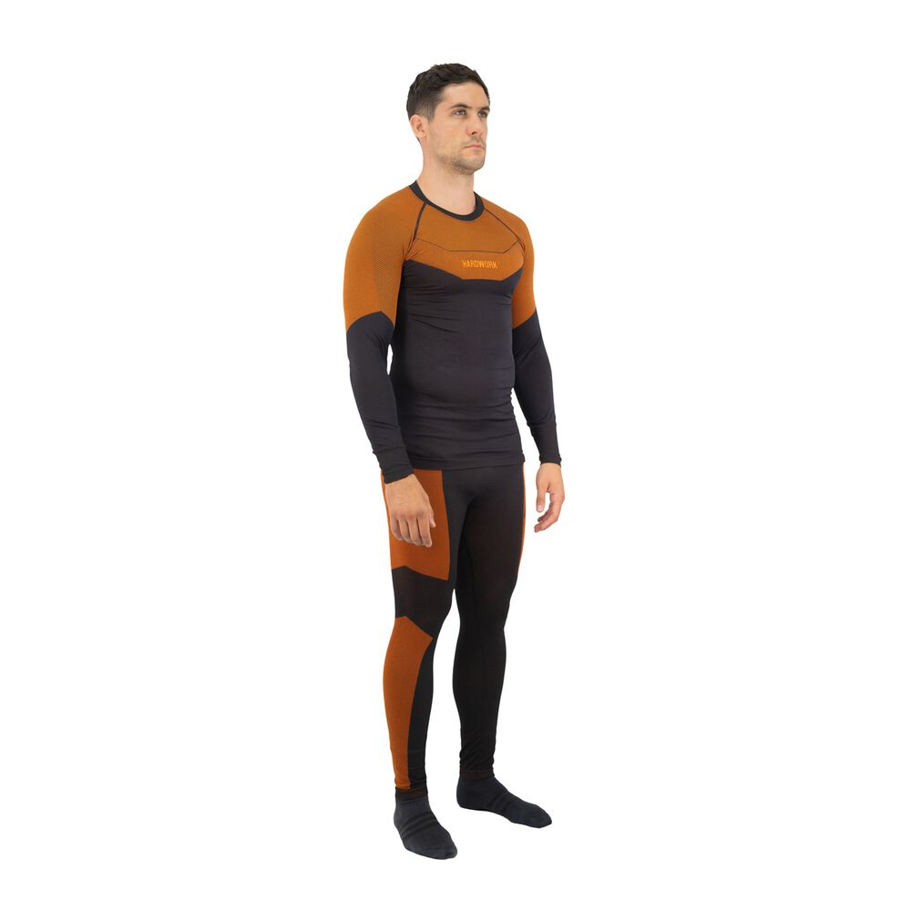 Conjunto Primera Capa Hw Ecopper Hombre Black image number 1.0