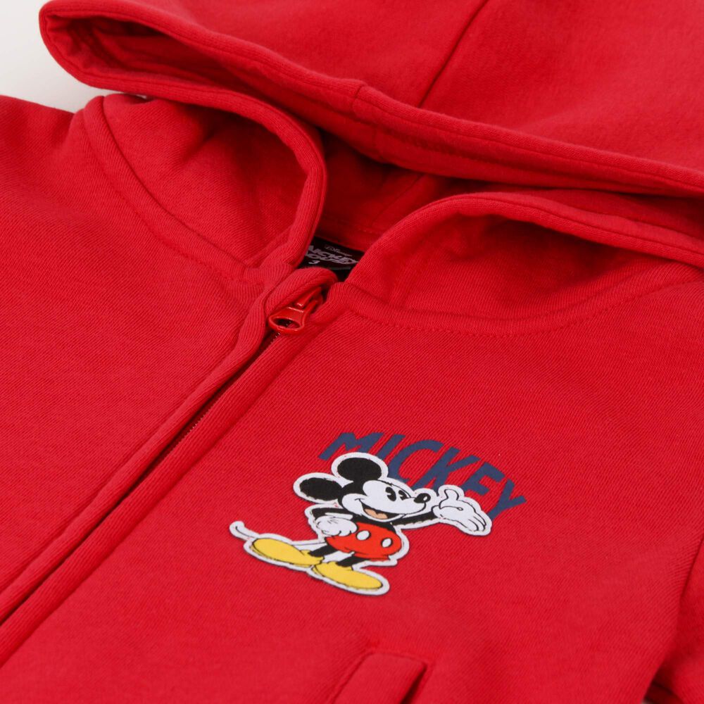 Conjunto Buzo Ni&ntilde;o Rojo Mickey Mouse Disney image number 2.0