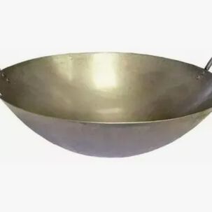Disco Wok 45cm Acero Inoxidable