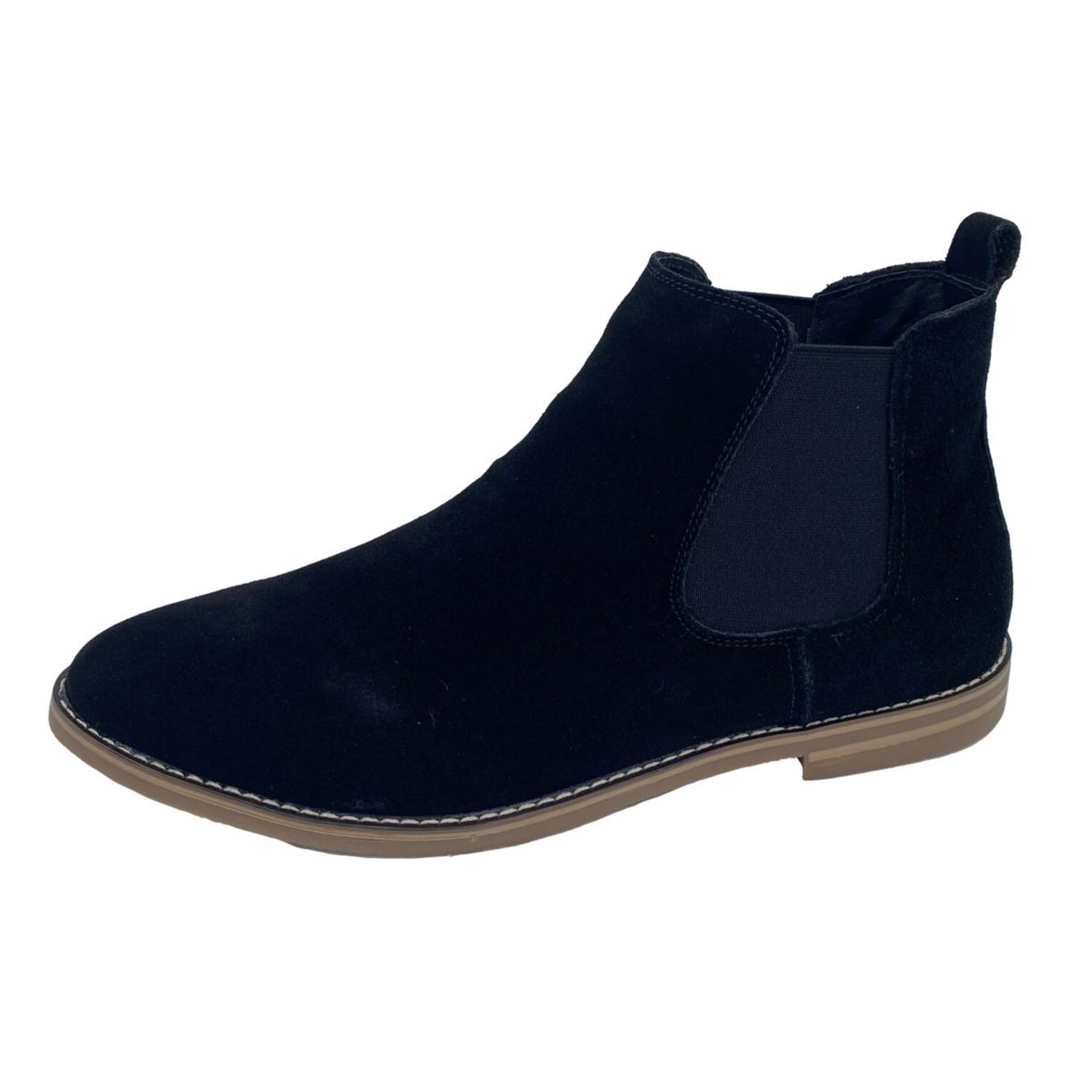 Bot&iacute;n Chelsea Agta Cuero Negro Casual Hombre image number 0.0