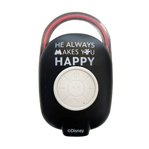 Parlante Bluetooth Mickey Mouse Disney 5w Con Luz Y Clip