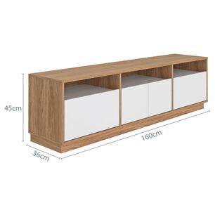 Rack Vekka Home Atlas / 2 Puertas / 2 Cajones