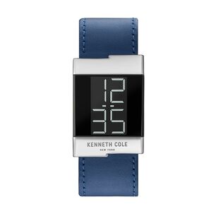 Reloj Kenneth Cole New York Kcc0168003 Azul Hombre