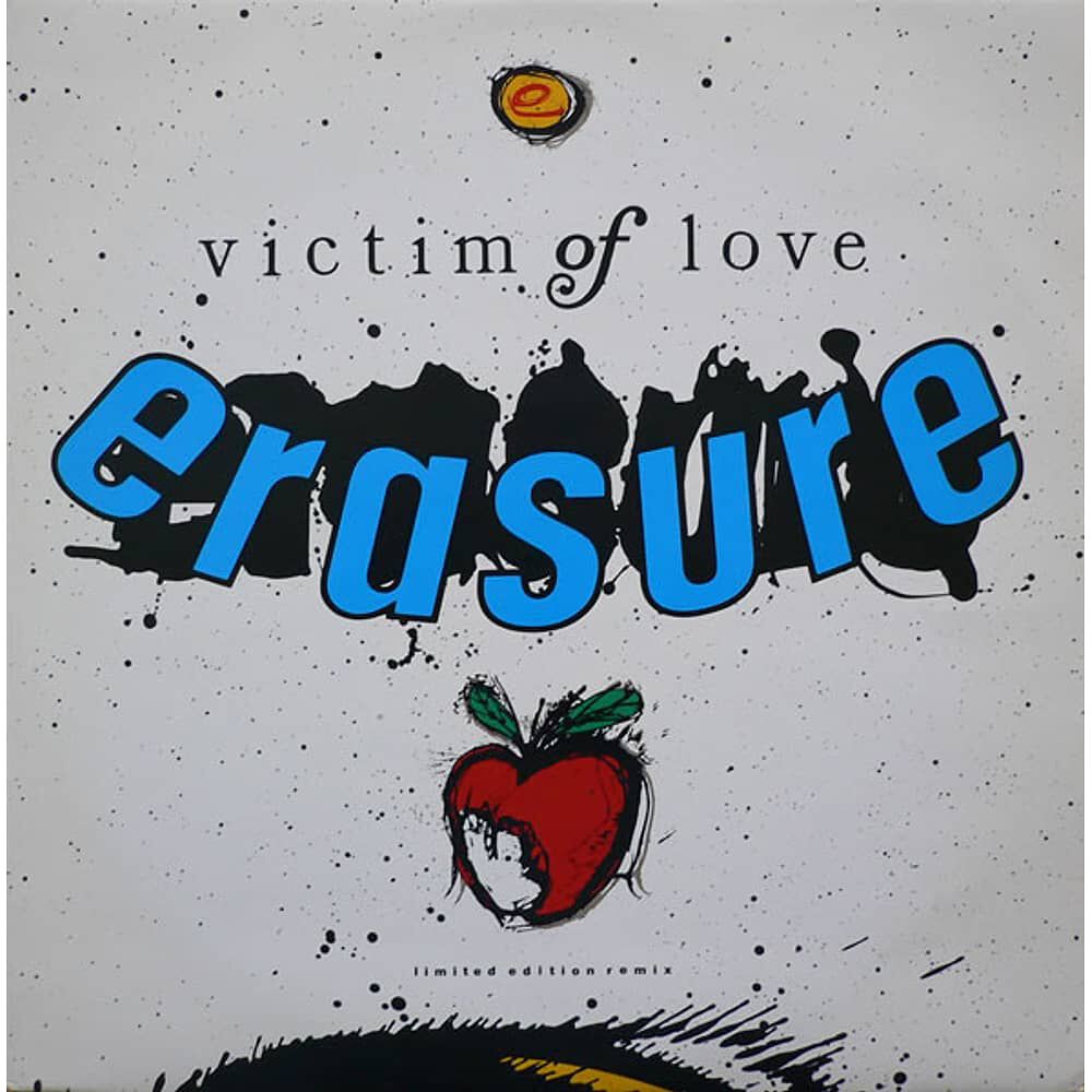 Erasure - Victims Of Love (blue Vynil) | 12" Maxi Single Usado image number 0.0