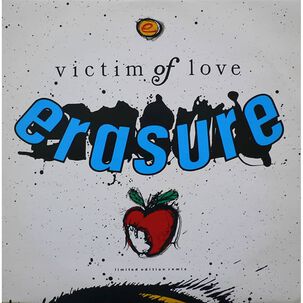 Erasure - Victims Of Love (blue Vynil) | 12" Maxi Single Usado