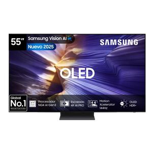 Oled 55" Samsung QN55S90FAGXZS / Ultra HD 4K / Smart TV