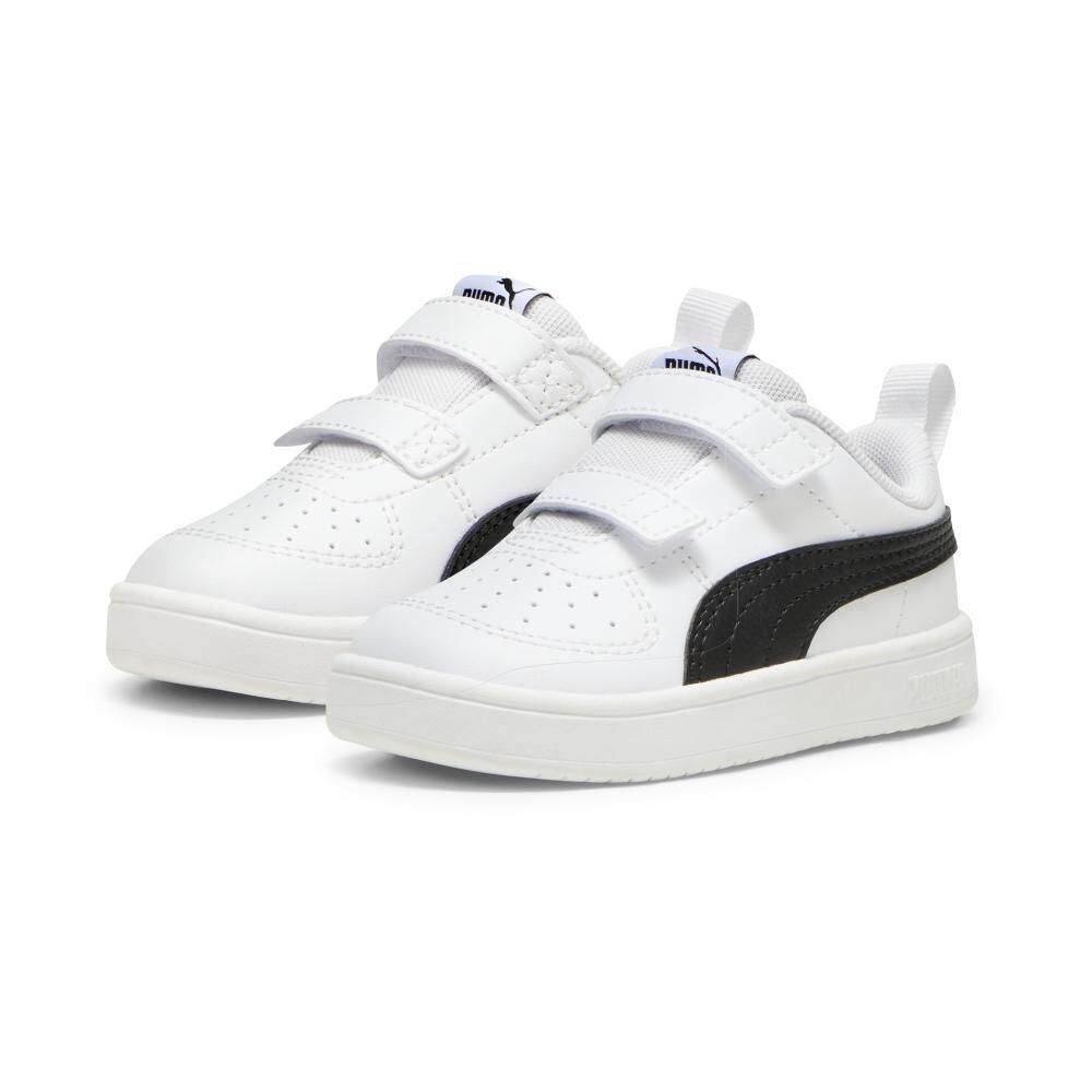 Zapatilla Infantil Ni&ntilde;o Puma Puma Rickie Blanco image number 1.0