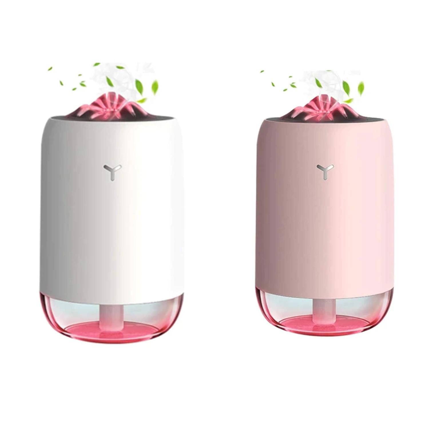 Mini Humidificador Difusor De Aromas 7 Colores Led 260ml image number 2.0