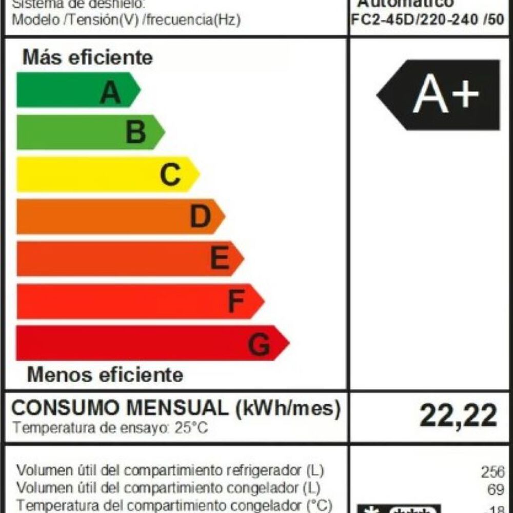 Refrigerador No Frost Fdv Elegance 2.0 330 Lts image number 7.0