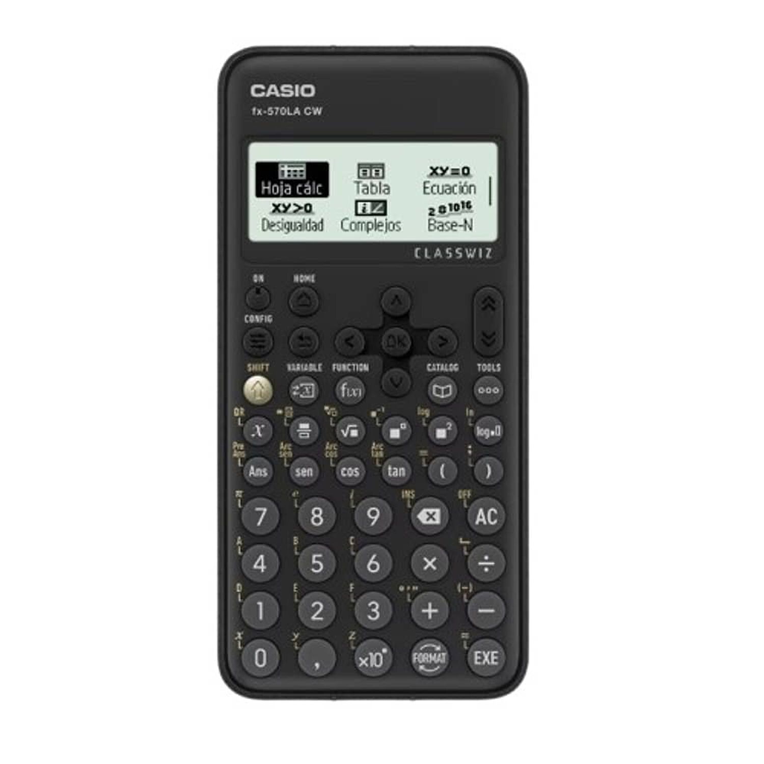 Calculadora Cient&iacute;fica Est&aacute;ndar Casio Fx-570la Cw image number 0.0
