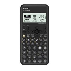 Calculadora Cient&iacute;fica Est&aacute;ndar Casio Fx-570la Cw