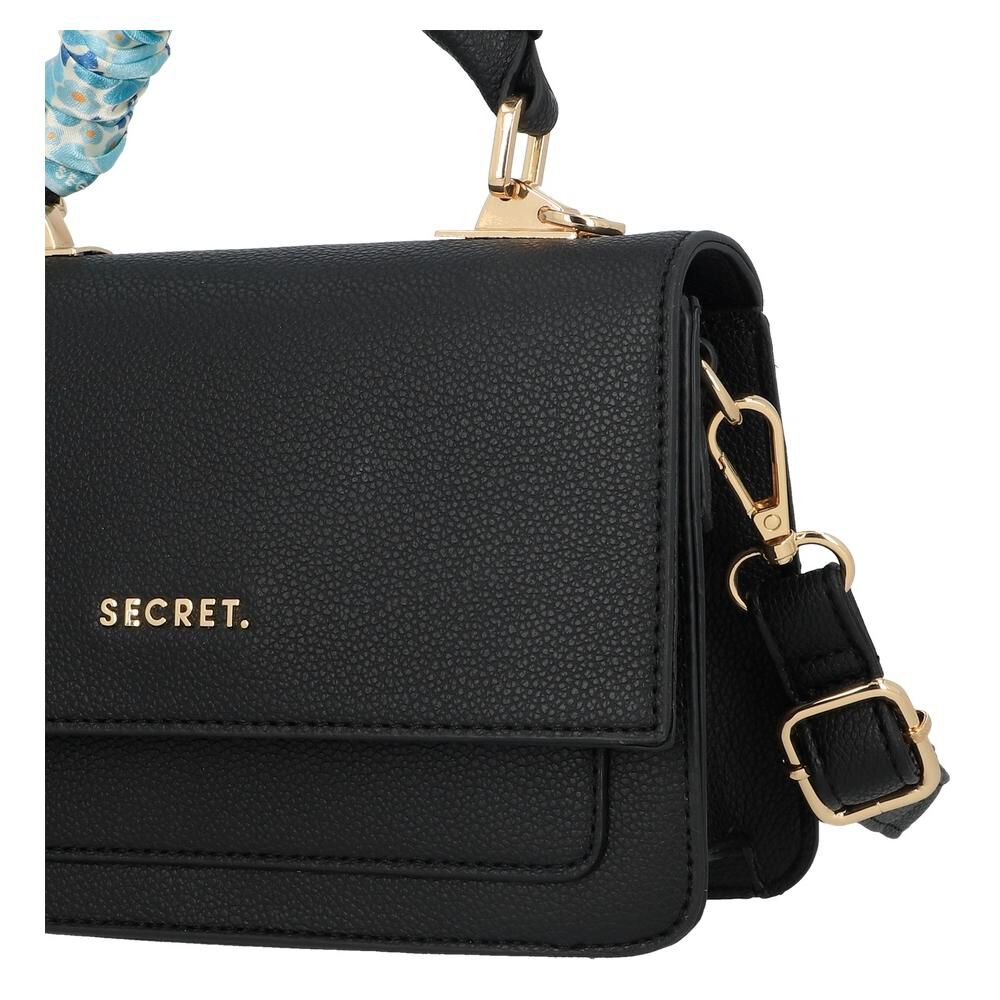 Bandolera Secret Bergen Sc6 S Negro image number 4.0