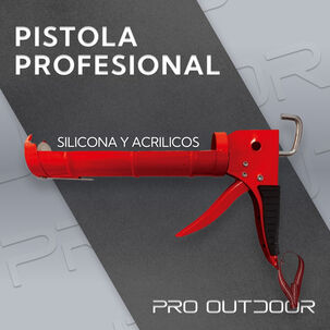 Pistola Calafatera Profesional Silicona Y Acrilicos