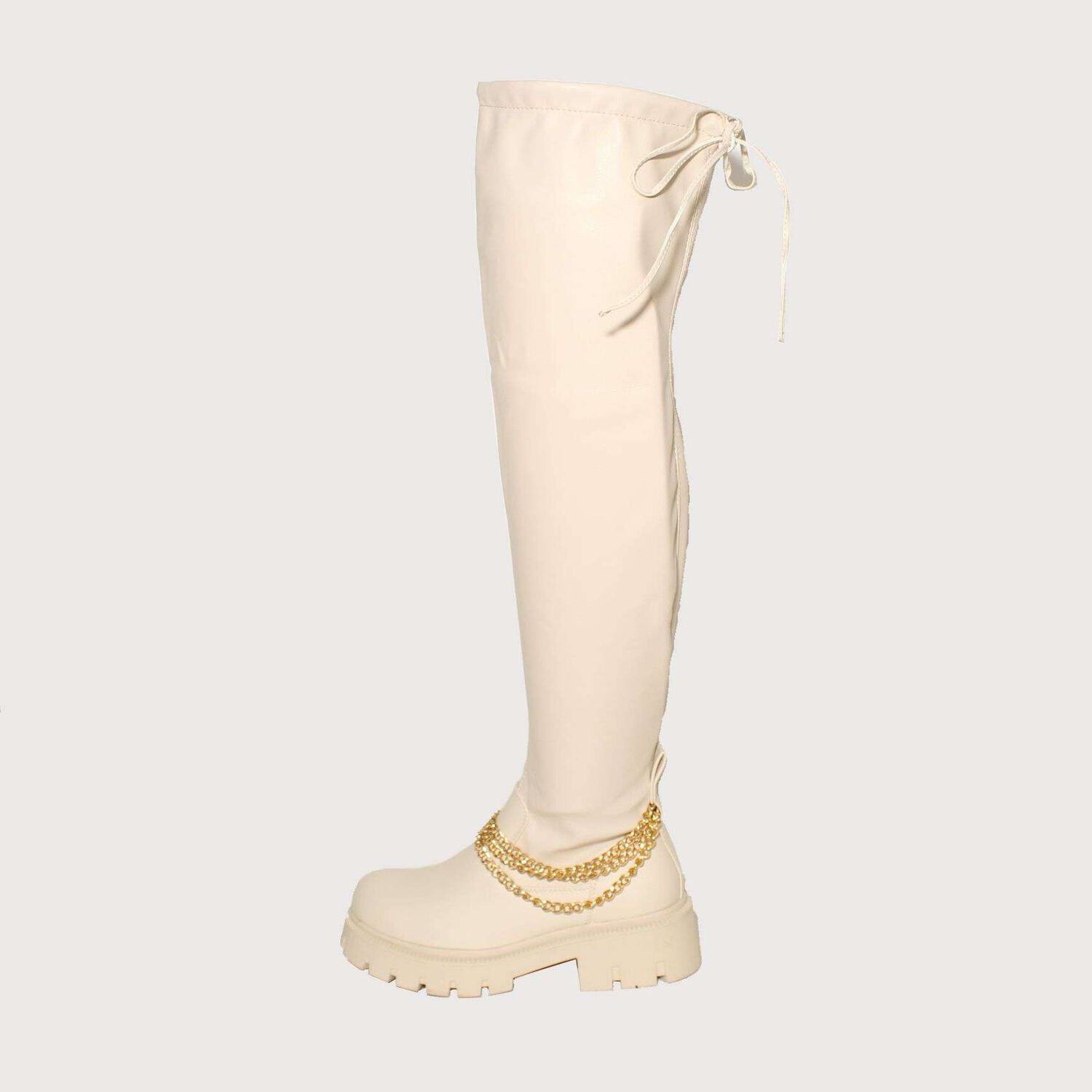 Bota Beige Via Franca Art. 58905beige image number 1.0