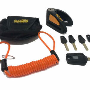 Candado On Guard Moto Boxer Disco
