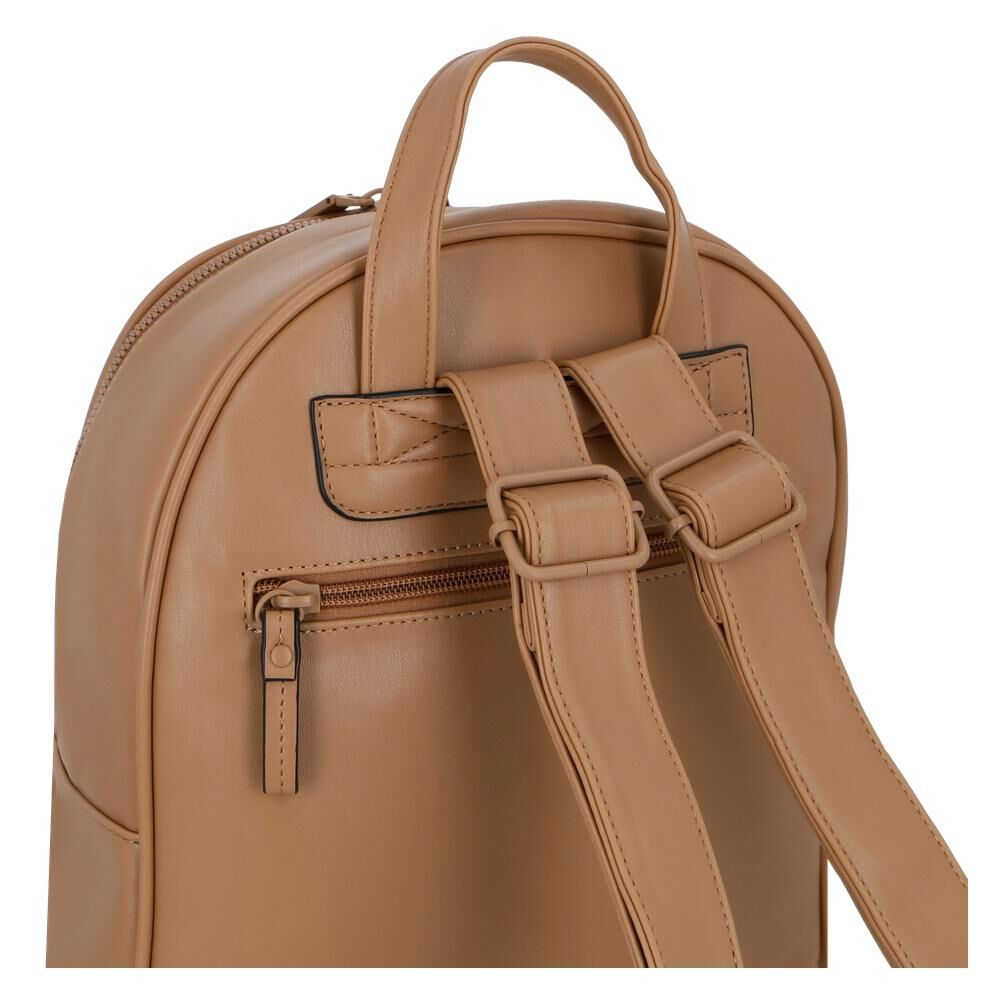 Mochila Secret Burgas Sc6 M Beige image number 4.0