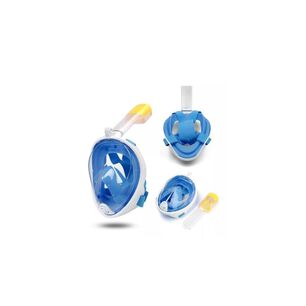 M&aacute;scara De Buceo Antiniebla Snorkel Cara Visor 180