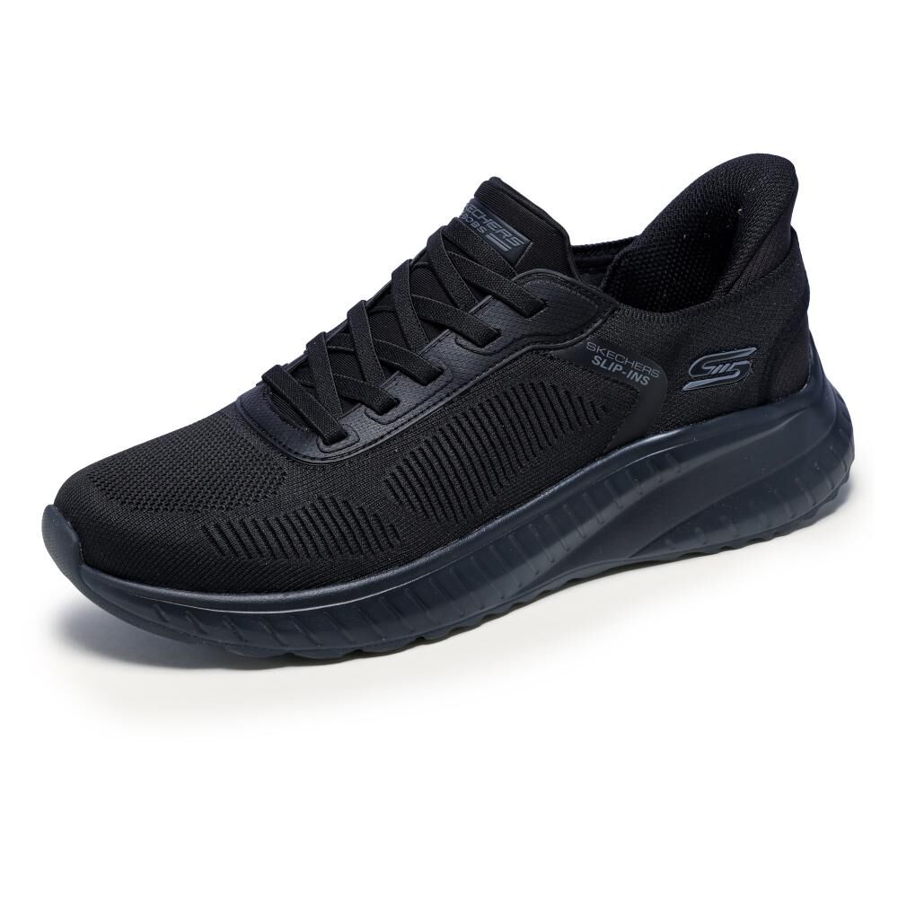 Zapatilla Urbana Hombre Skechers Bobs Squad Chaos Bbk image number 2.0