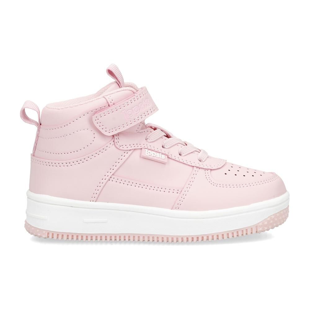 Zapatilla Infantil Niña Topsis Pink image number 2.0