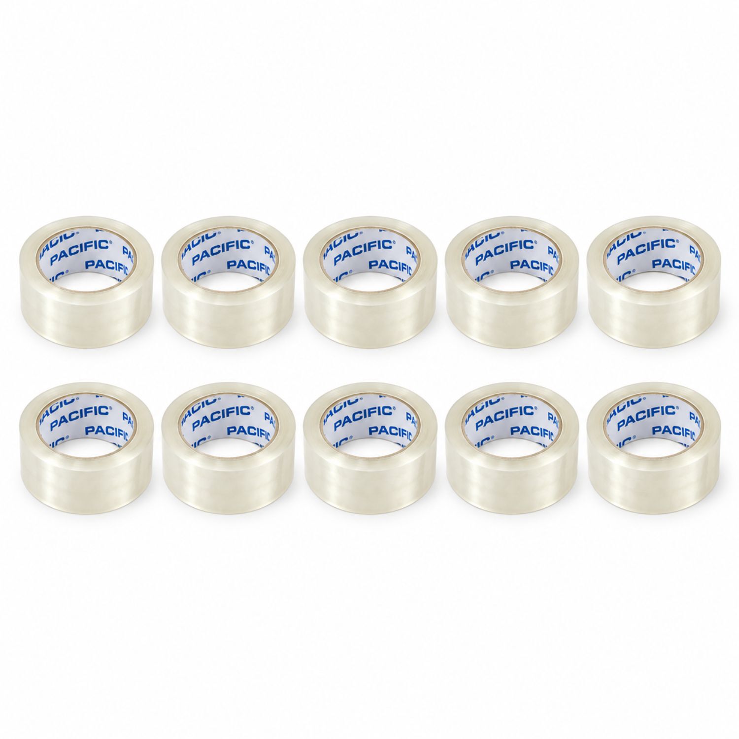 Pack 10 Cintas Adhesivas Transparentes 18mm X 20m - Ps image number 0.0