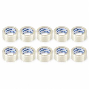 Pack 10 Cintas Adhesivas Transparentes 18mm X 20m - Ps
