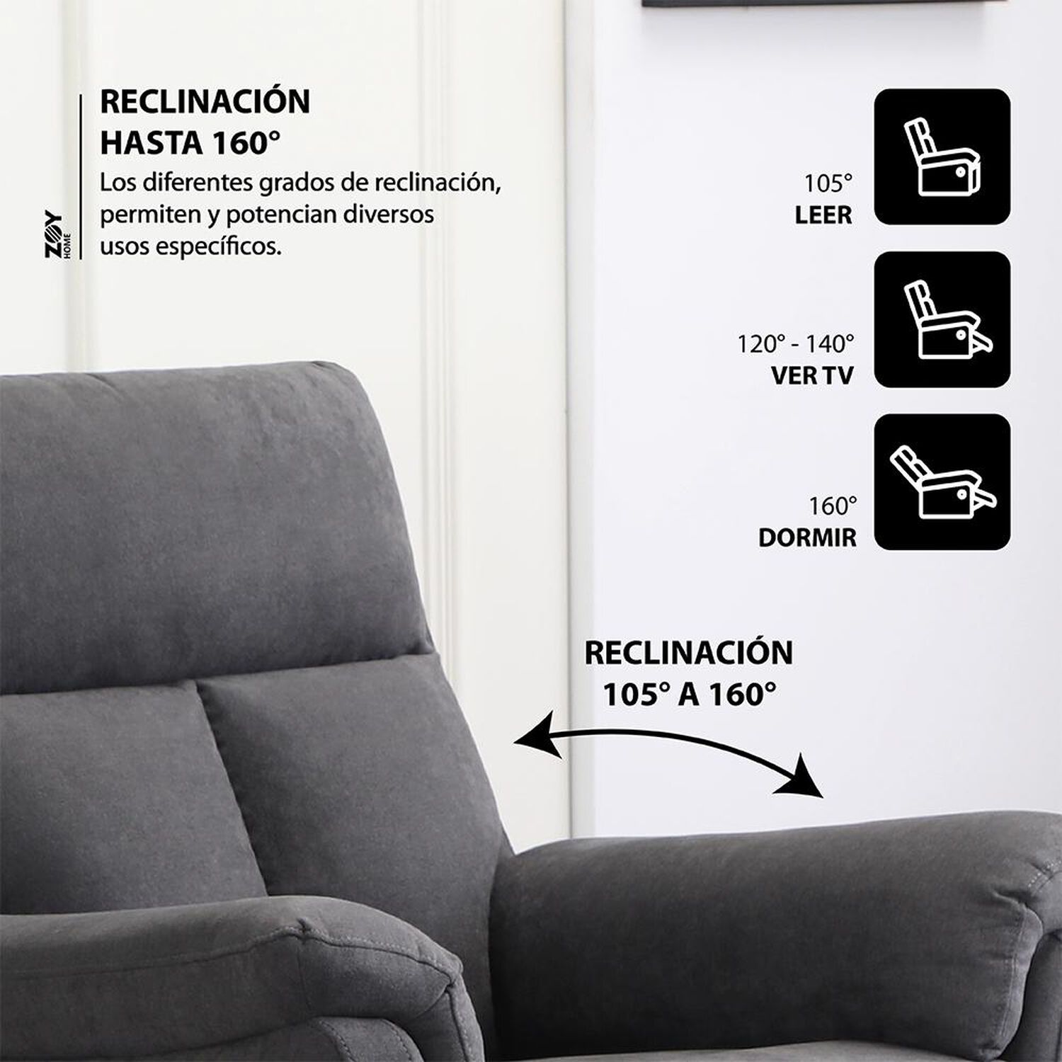 Bergere Zoy Home Beijing / 1 Cuerpo image number 2.0
