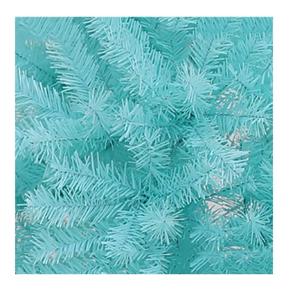 Árbol Navideño Celeste Altura De 180cm Artificial image number 3.0