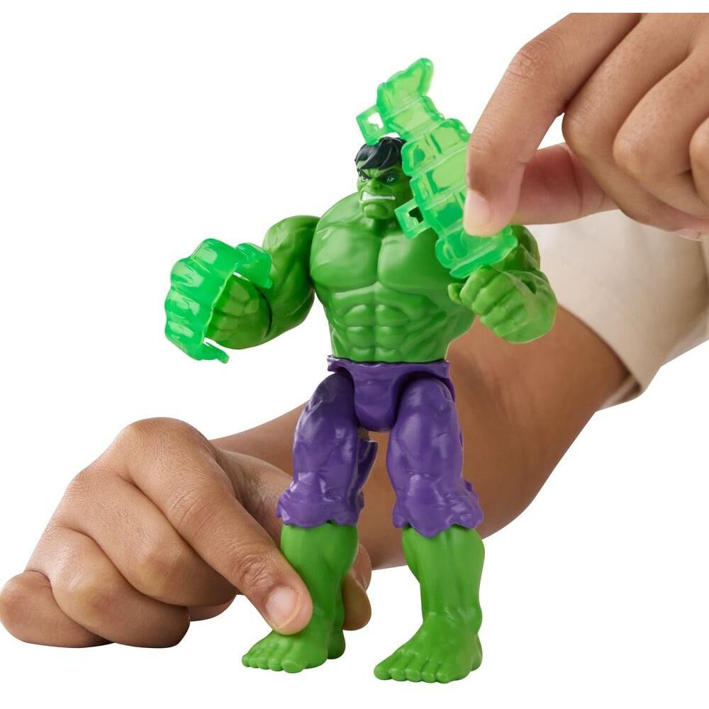 Figura De Acci&oacute;n Marvel Avengers Actionverse Hulk image number 6.0