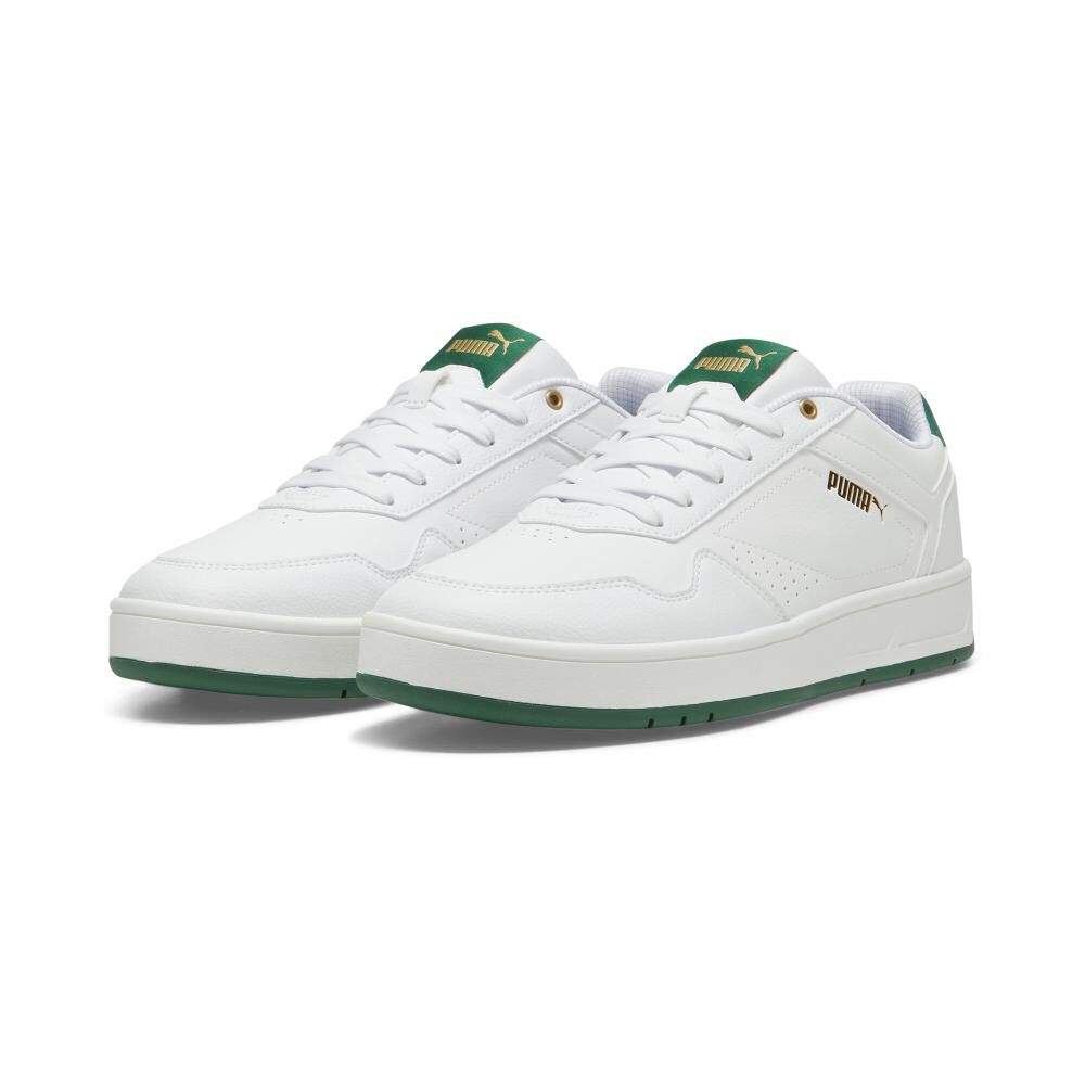 Zapatilla Urbana Hombre Puma Court Classic Blanco image number 1.0