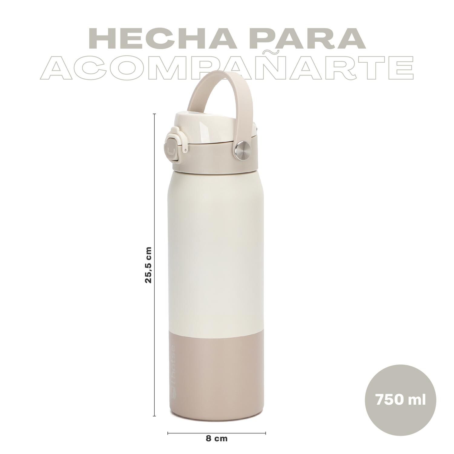 Termo Botella Termica Acero Inox Hydrotek 750ml 2-1 Lhotse image number 5.0