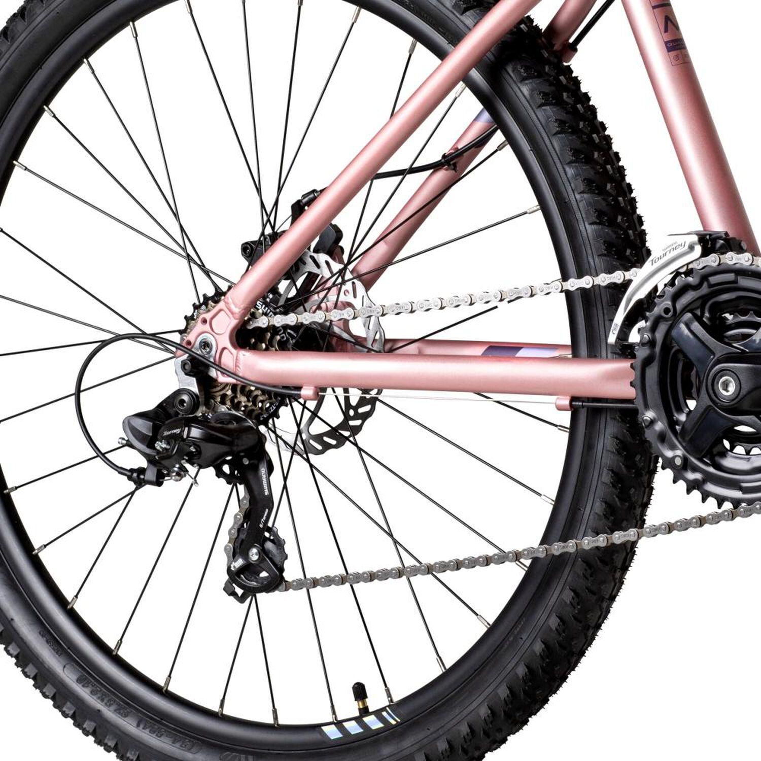 Bicicleta Mountain Bike Oxford Venus image number 4.0