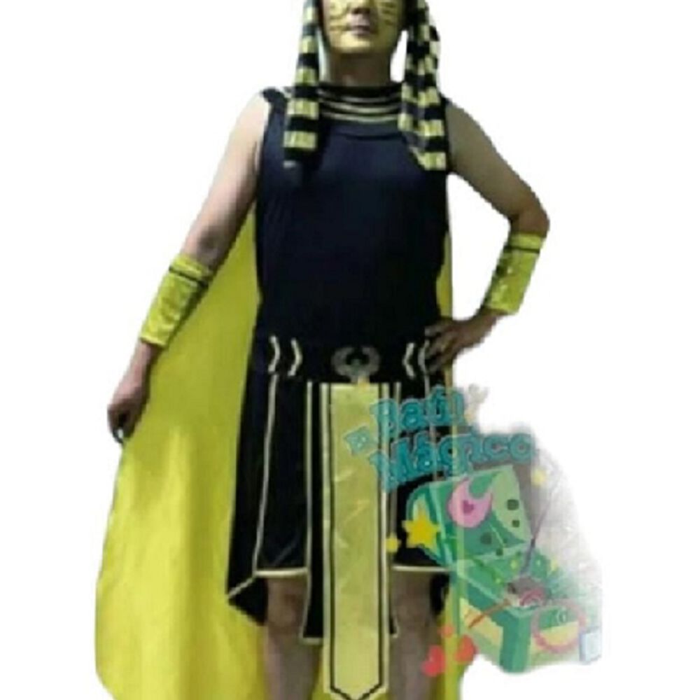 Disfraz Faraon Egipcio, Ideal Fiesta Cd 22114 image number 4.0