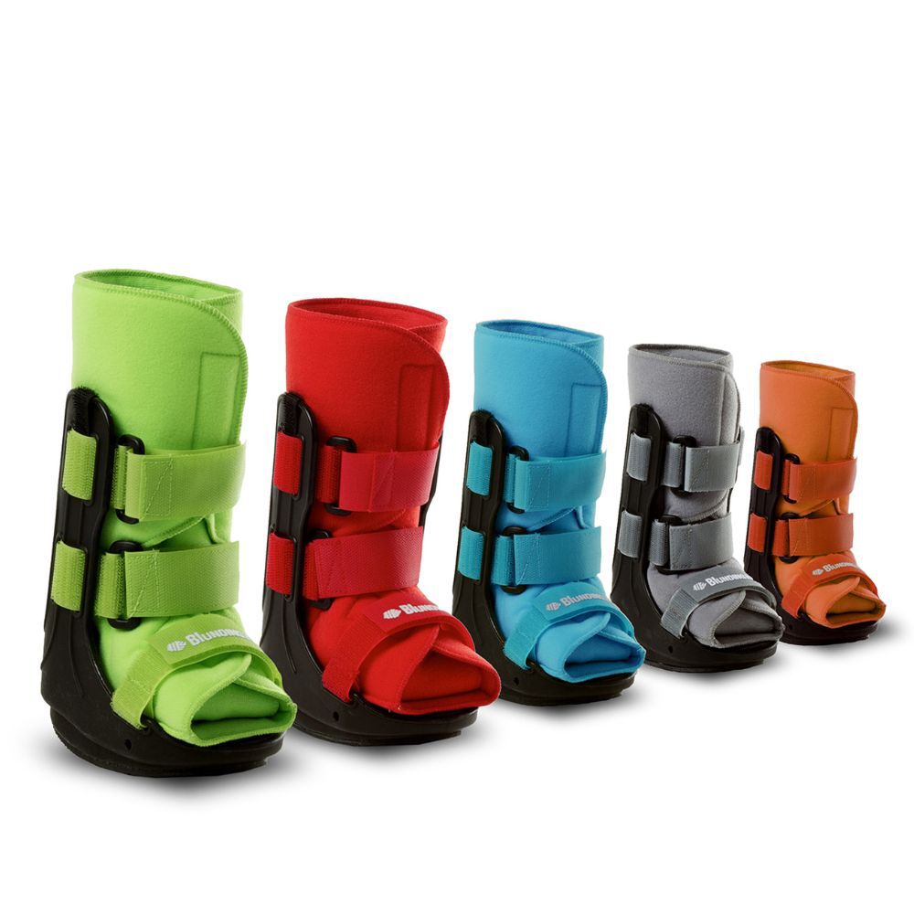 Bota Inmovilizadora Roja Talla M-blunding image number 3.0