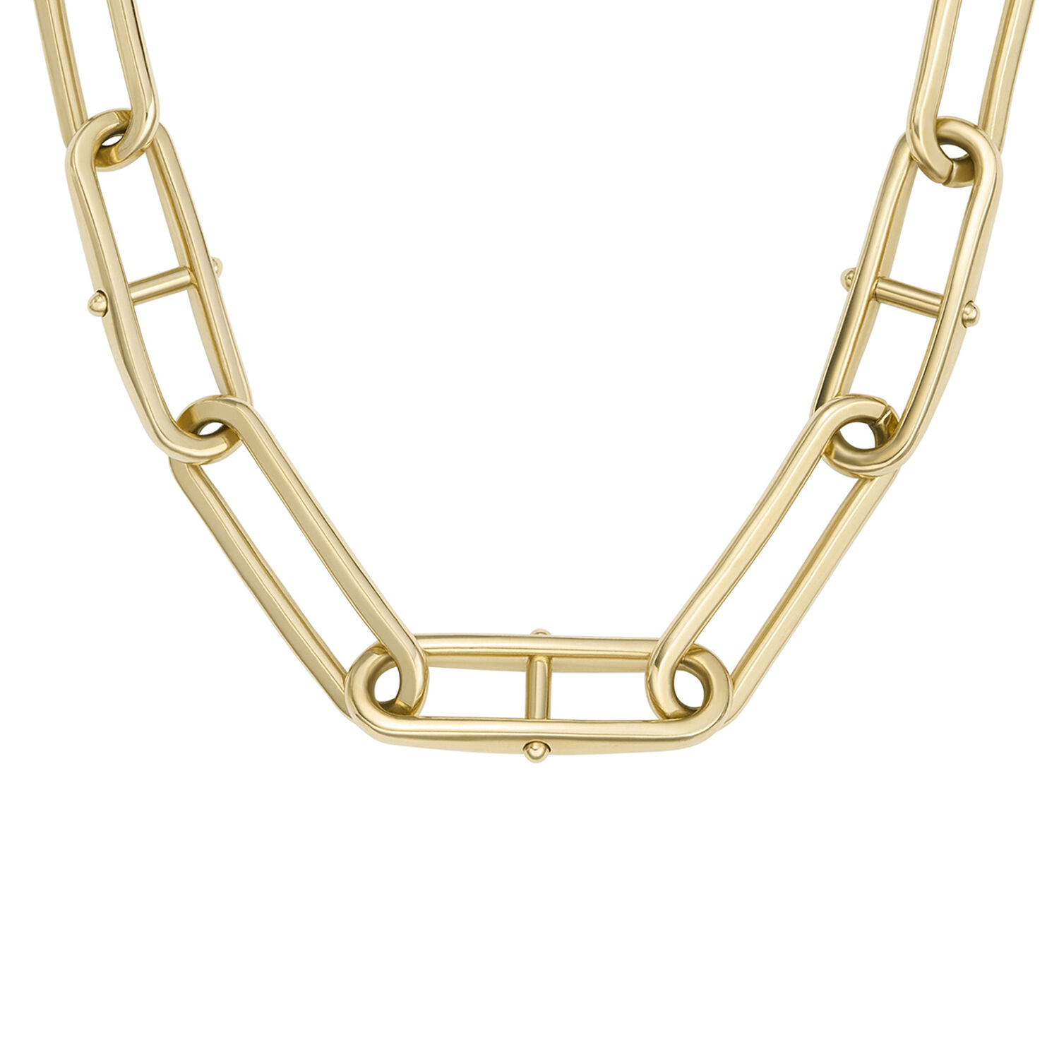 Collar Fossil Jf04102710 Dorado Mujer image number 3.0